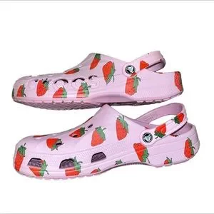 Crocs Baya ? Strawberry Pink Clogs Size M 13 / W 15 CROCS | Shoes | Crocs Baya Strawberry Pink Clogs Size M 3 W  main image 2